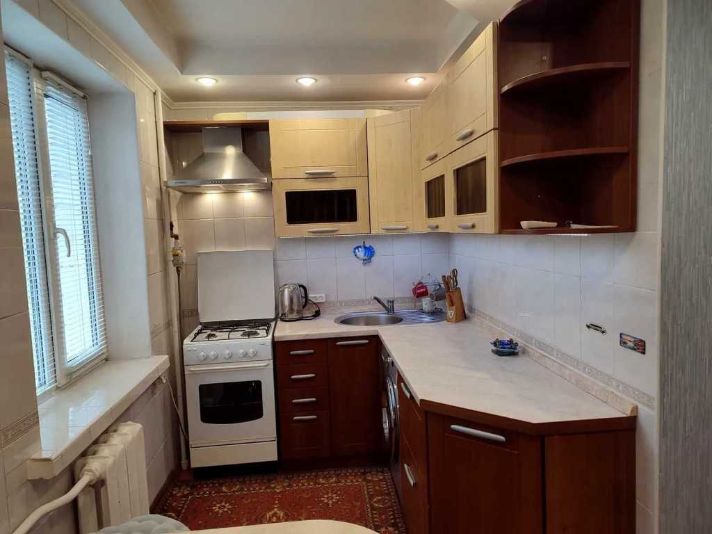 Аренда 1-комнатной квартиры 40 м², Литвиненко-Вольгемут ул., 5