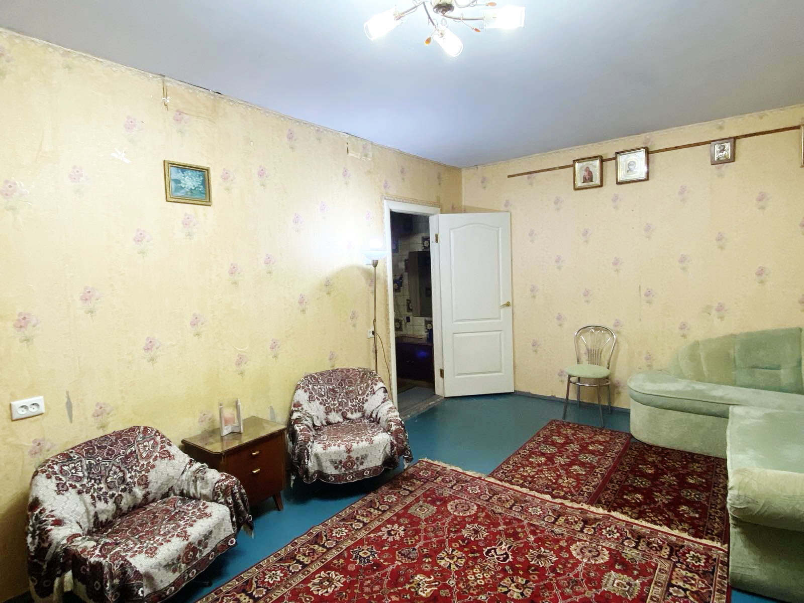 Продажа 1-комнатной квартиры 38 м², Озерная ул.