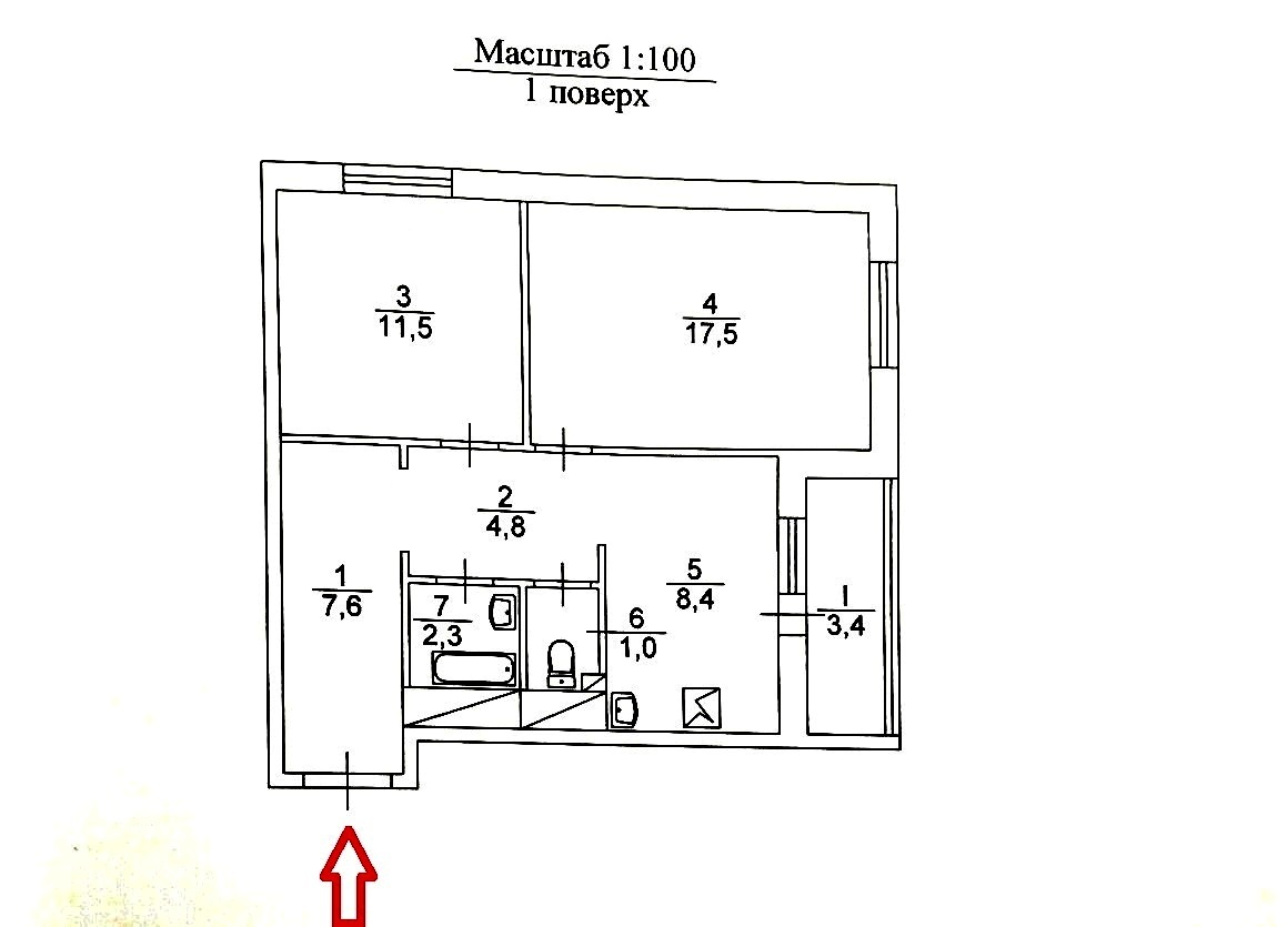 Аренда 2-комнатной квартиры 56 м², Вадима Гетьмана ул., 46А/1