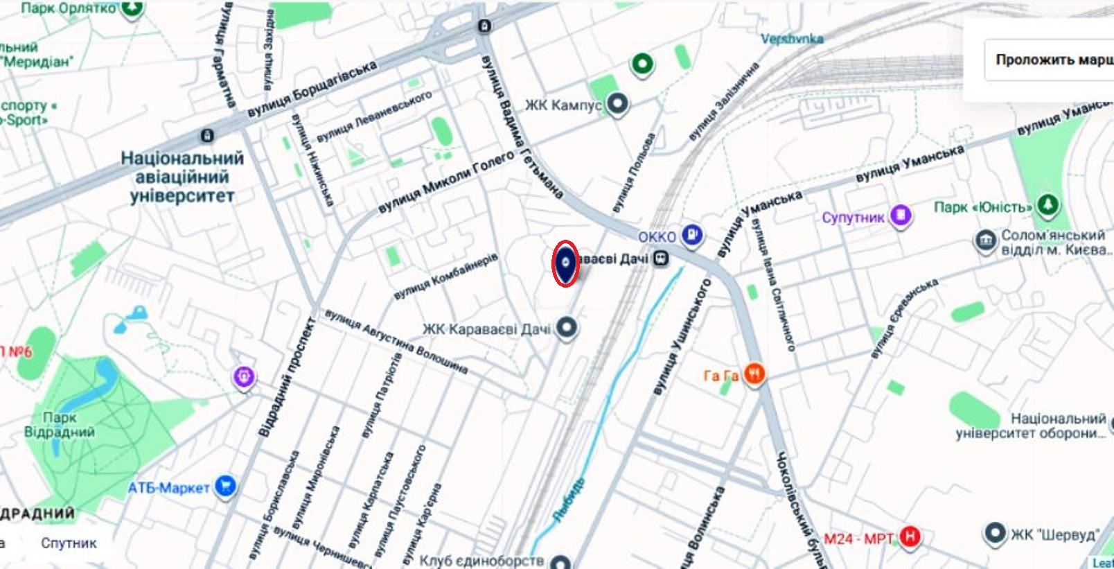 Аренда 2-комнатной квартиры 56 м², Вадима Гетьмана ул., 46А/1