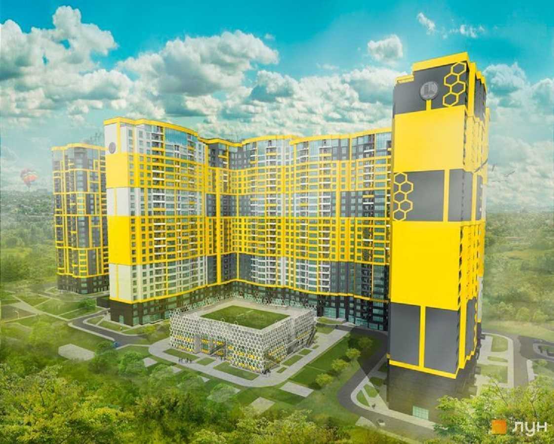 Аренда 1-комнатной квартиры 37.7 м², Кадетский Гай ул., 12