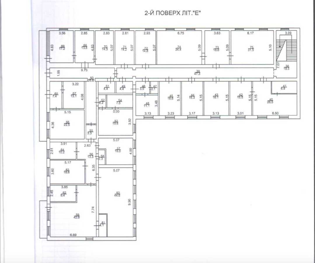 Продаж офісу 1235 м², Льва Толстого вул., 63