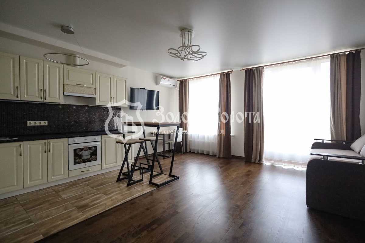 Продажа 1-комнатной квартиры 36.7 м², Днепровская наб., 16Д