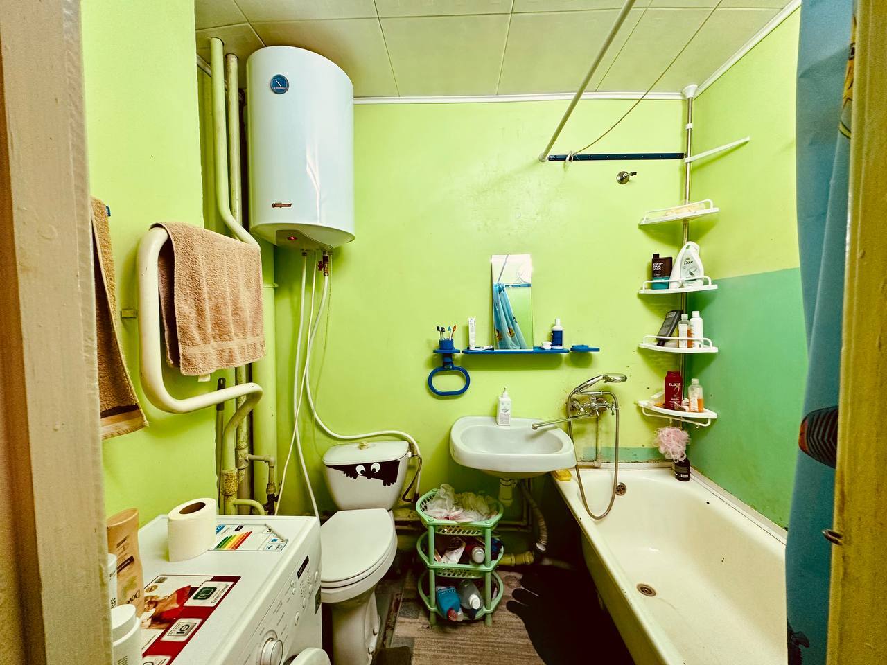 Продажа 1-комнатной квартиры 40 м², Менахем-Мендл Шнеерсона ул.