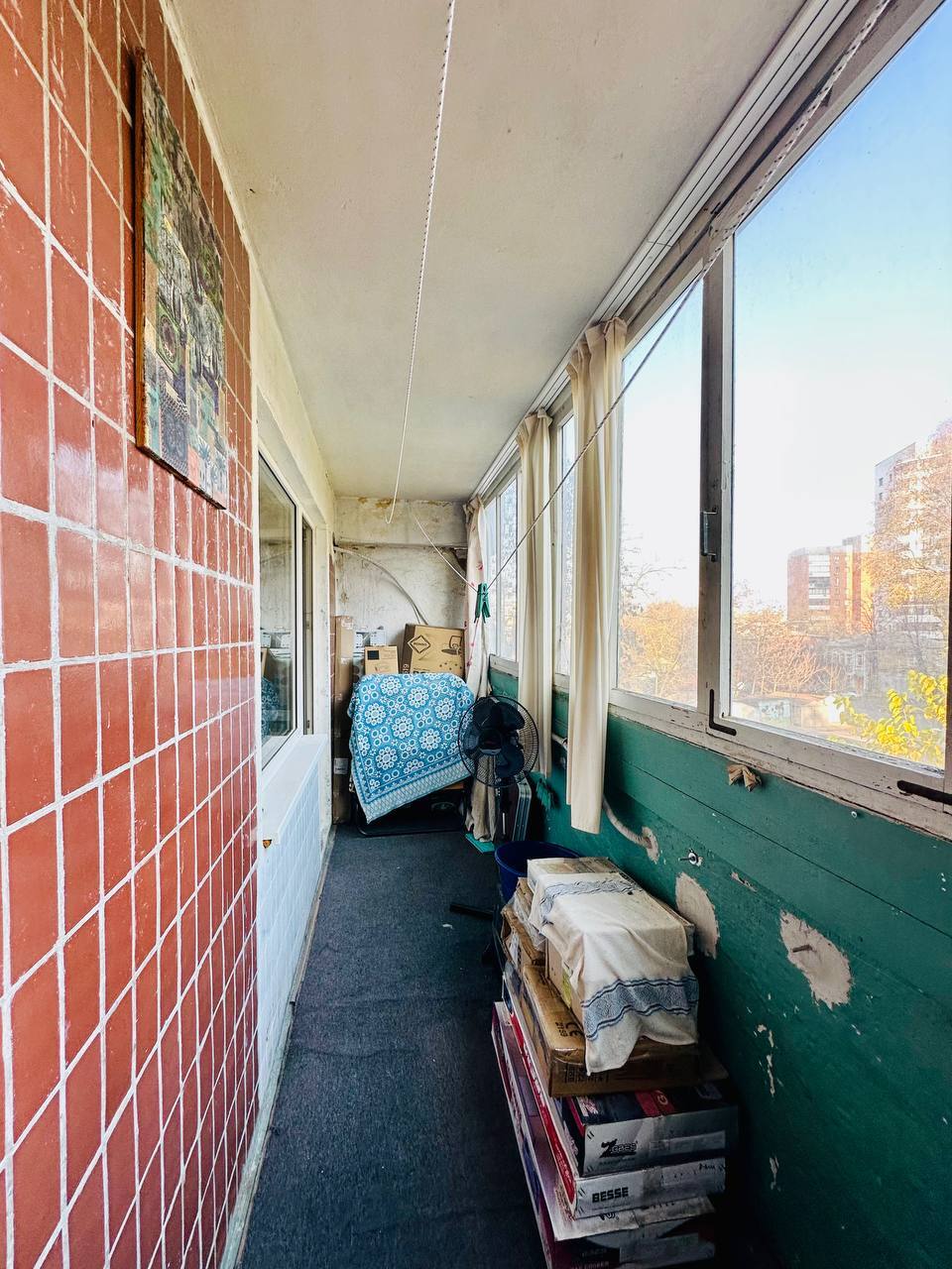 Продажа 1-комнатной квартиры 40 м², Менахем-Мендл Шнеерсона ул.