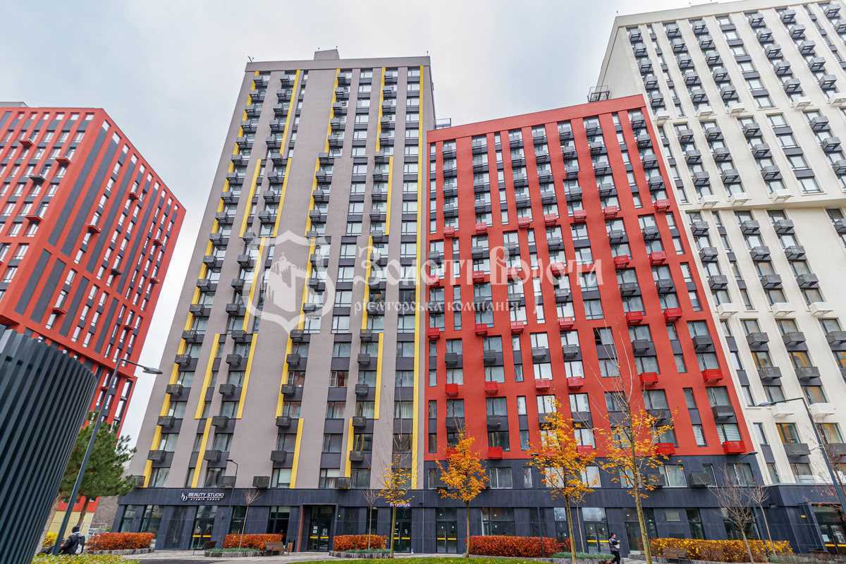 Продажа 1-комнатной квартиры 45.4 м², Столичное шоссе, 5