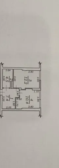 Продажа 1-комнатной квартиры 35 м², Курортный пер.