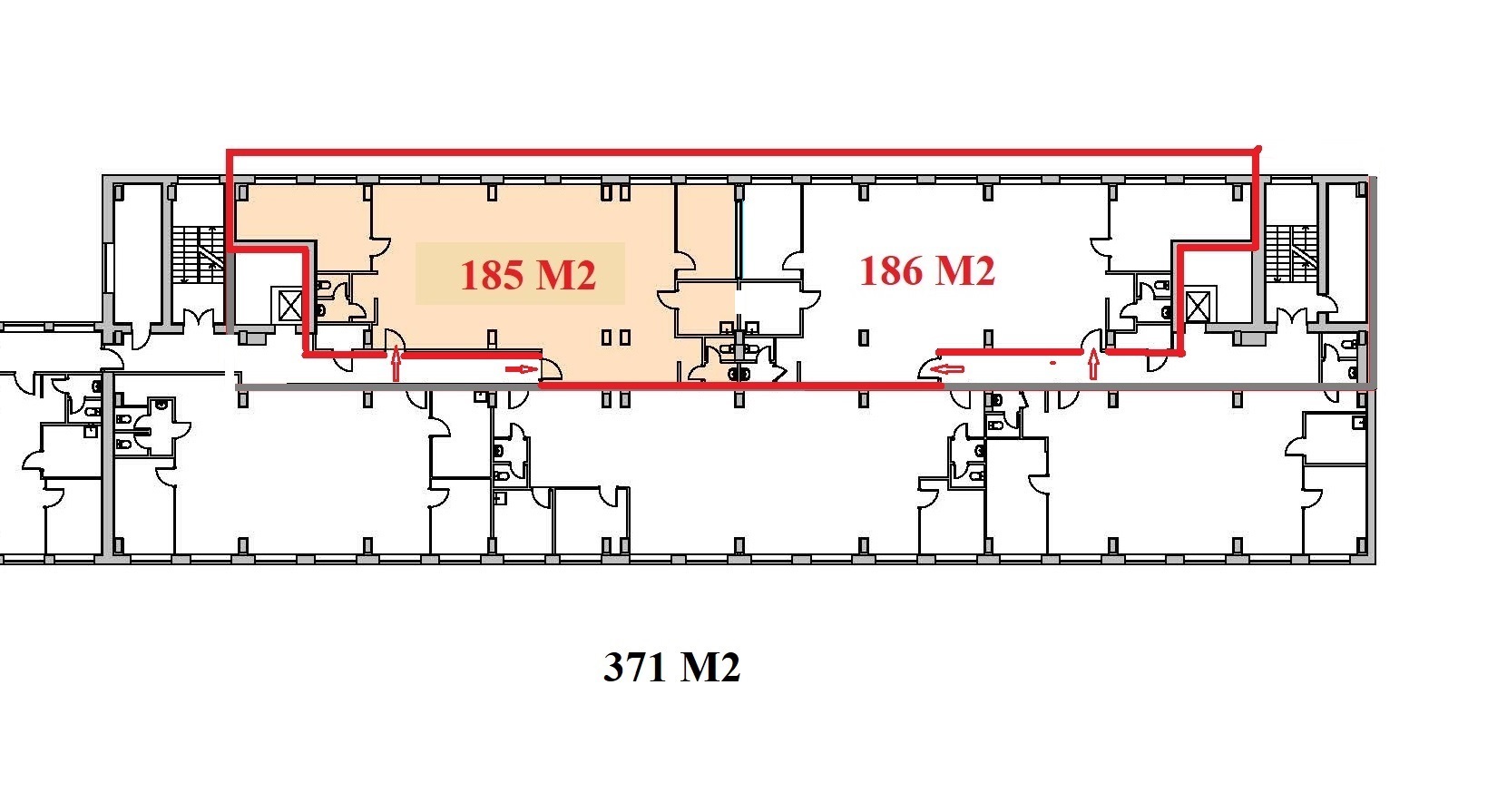 Аренда офиса 371 м², Глубочицкая ул., 17А
