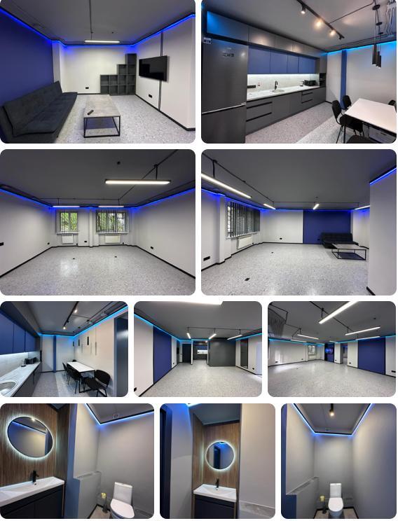 Аренда офиса 100 м², Героев Крут ул.