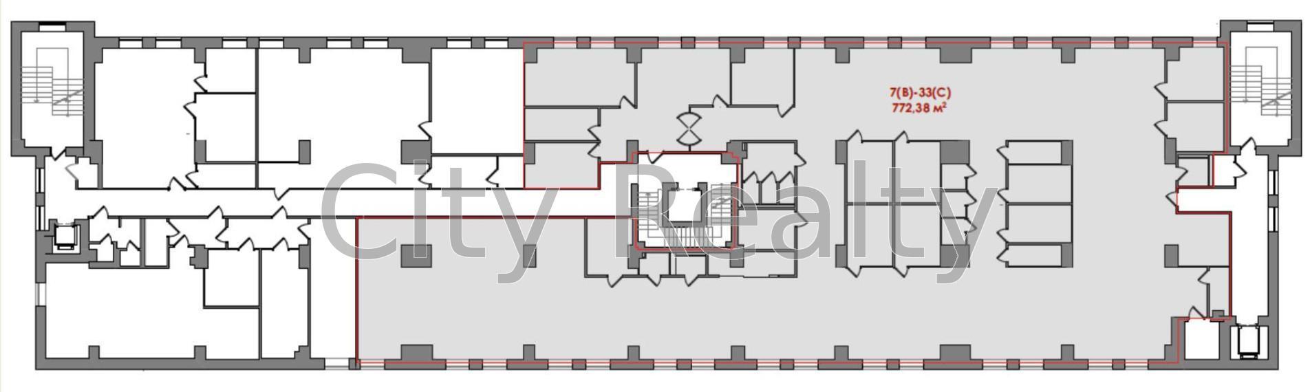 Аренда офиса 865 м², Николая Пимоненко ул., 13 К1