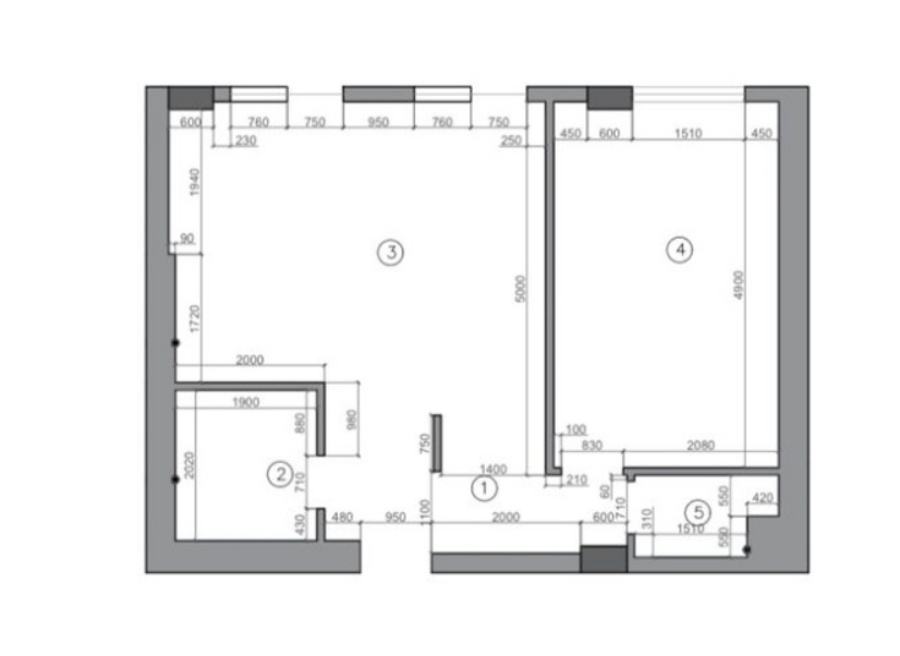 Продаж 1-кімнатної квартири 47000 м², Люстдорфская дор.