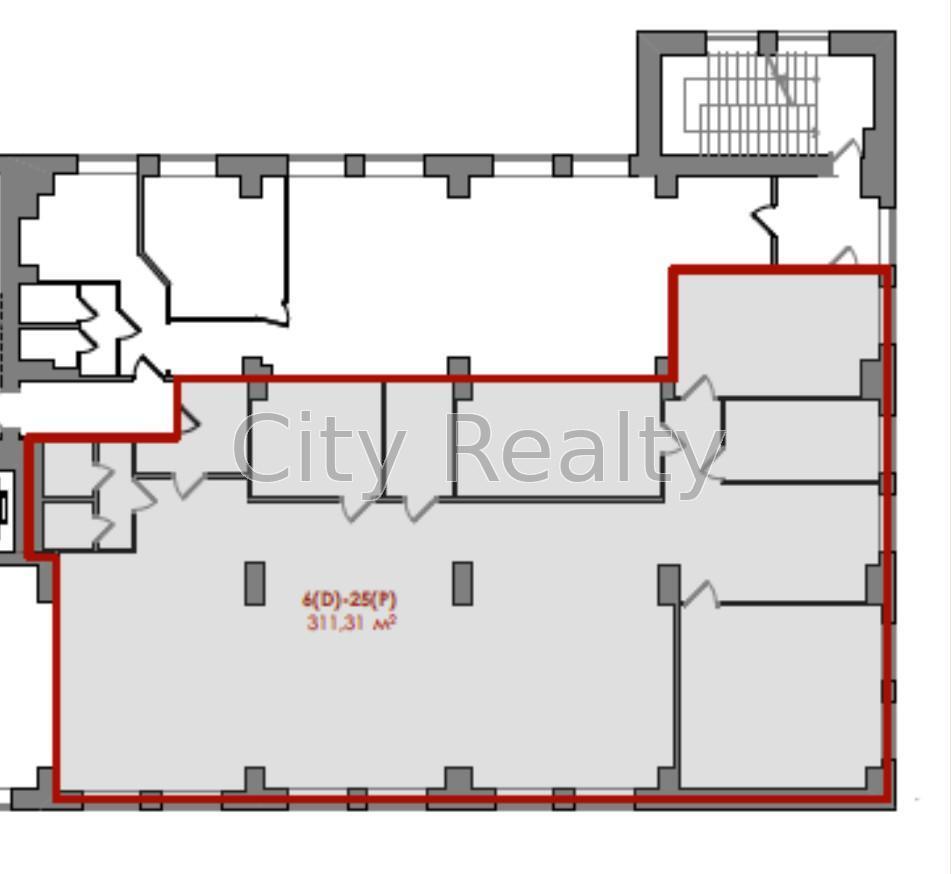 Аренда офиса 348.54 м², Николая Пимоненко ул., 13 К1