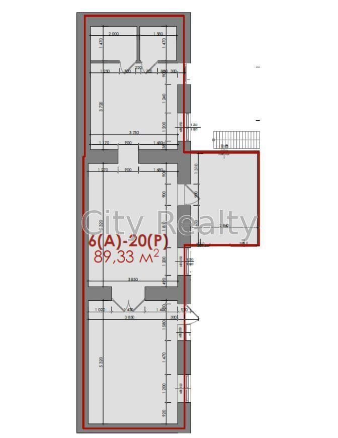Аренда офиса 100 м², Николая Пимоненко ул., 13 К1