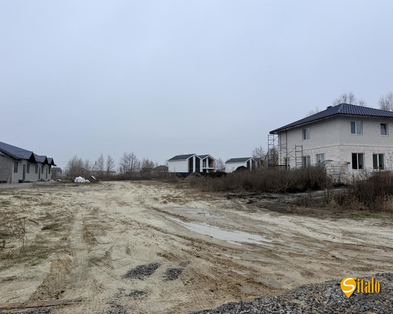 Продаж ділянки під індивідуальне житлове будівництво 12 соток