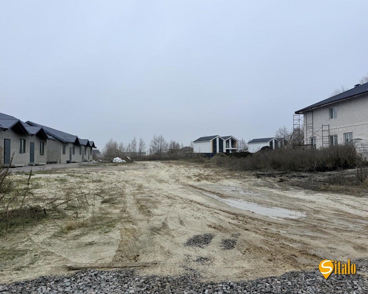 Продаж ділянки під індивідуальне житлове будівництво 12 соток