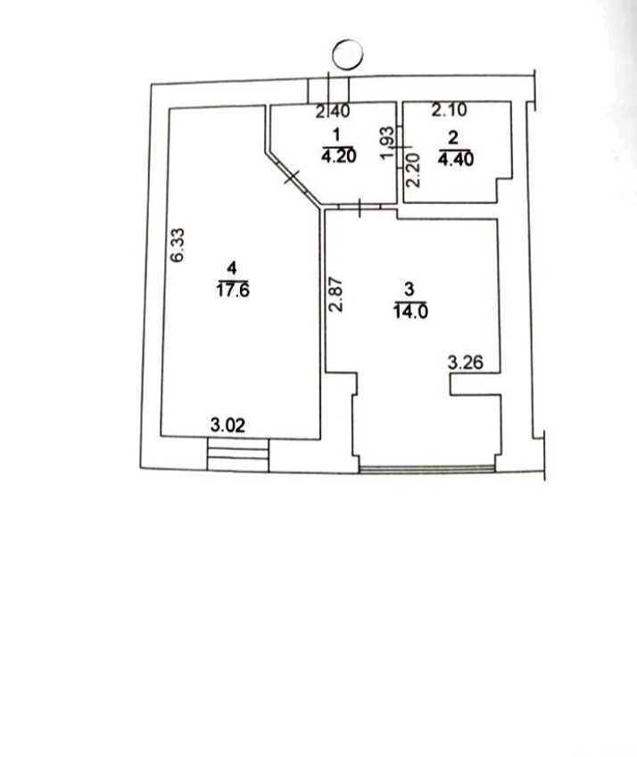 Продажа 1-комнатной квартиры 40 м², Охотничья ул., 24