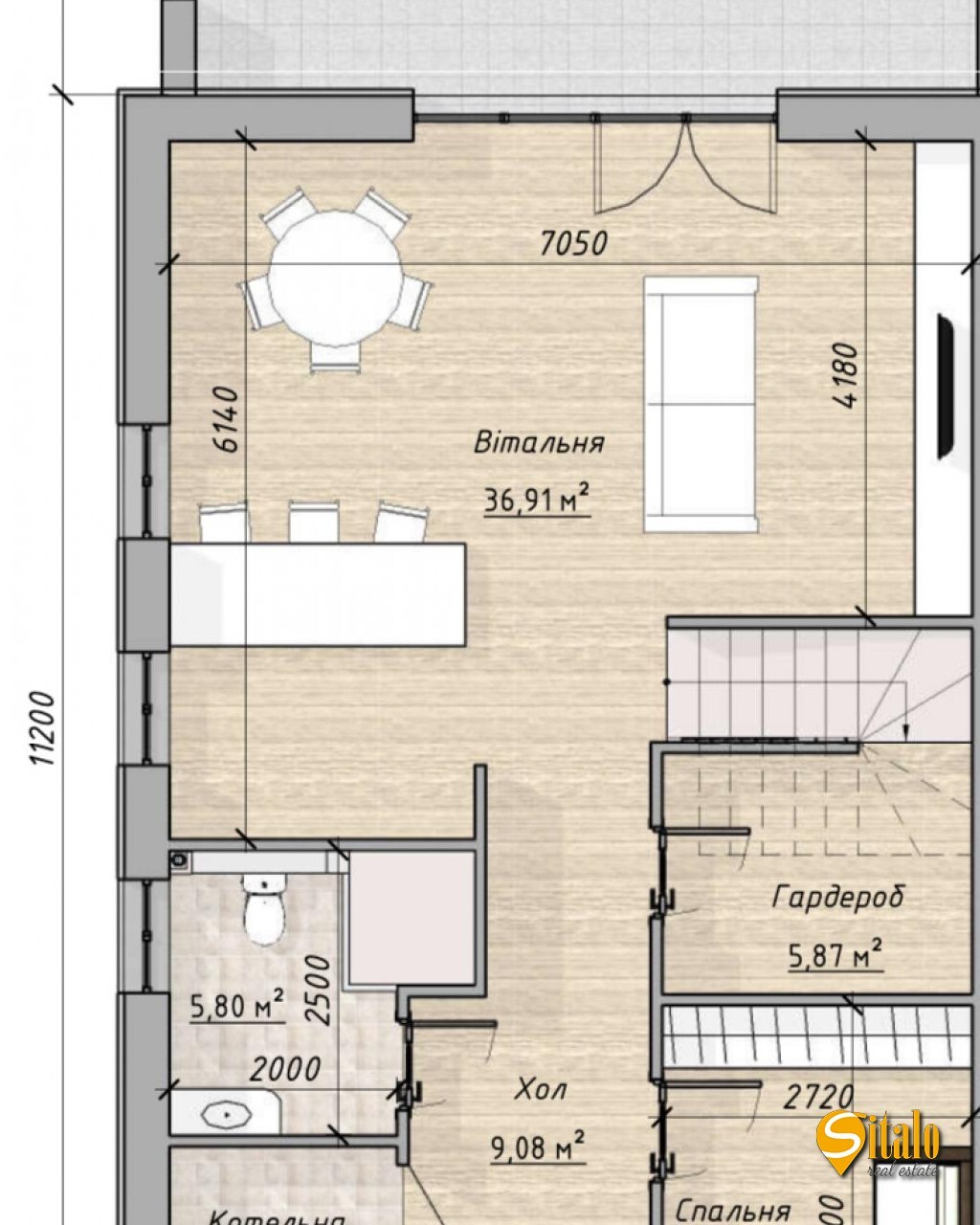 Продажа дома 142 м², Восточно-Дальняя ул.
