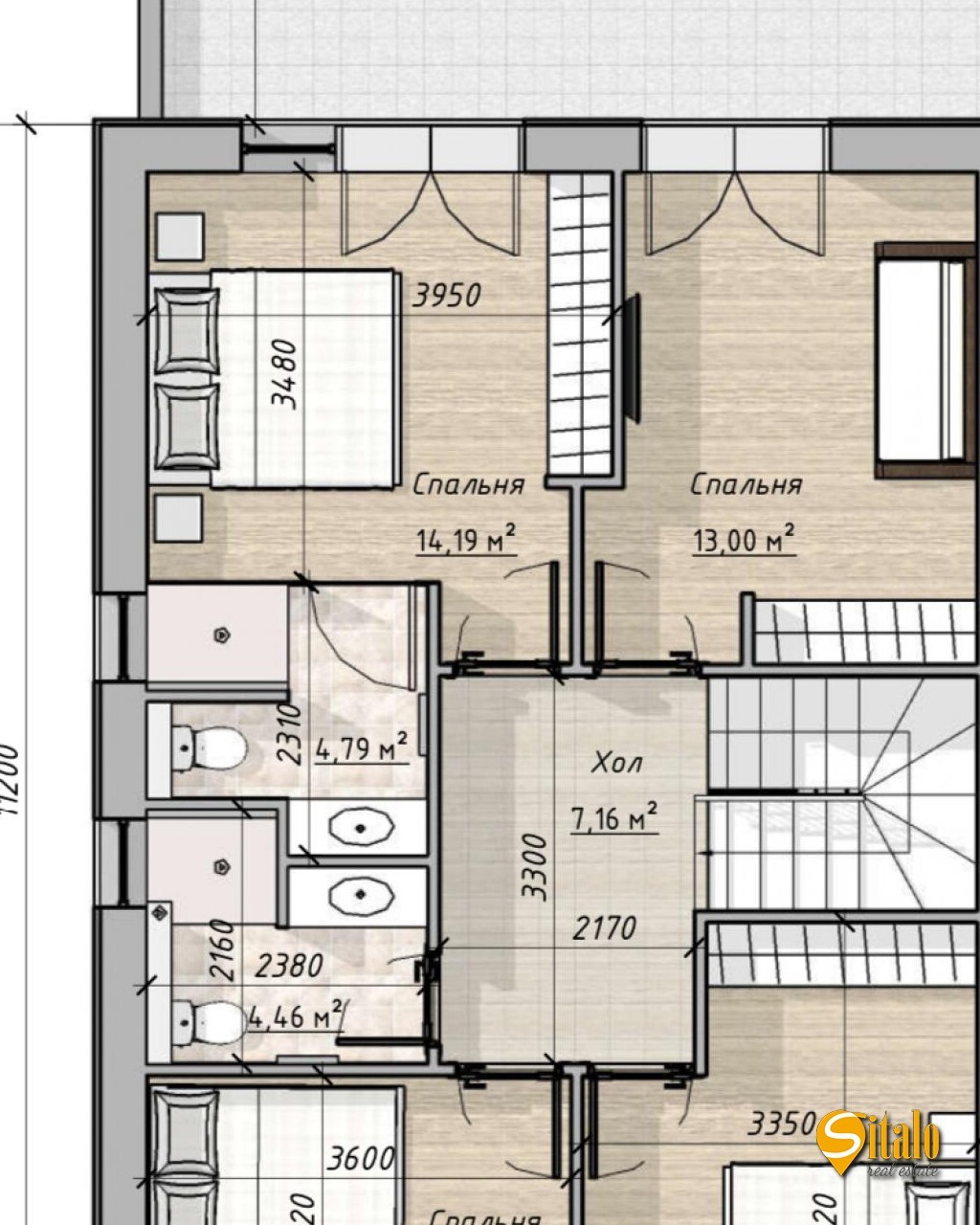 Продажа дома 142 м², Восточно-Дальняя ул.