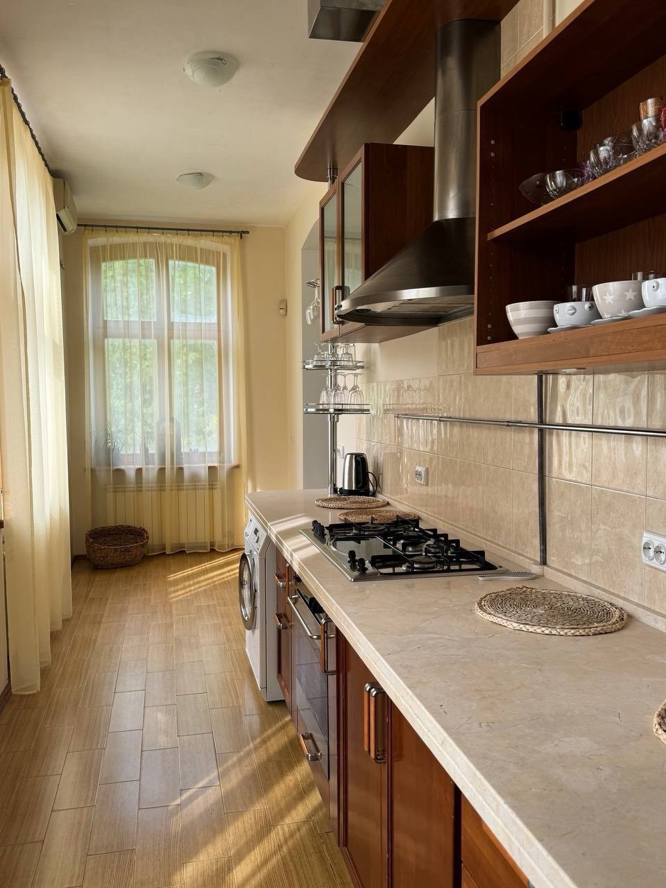 Аренда 2-комнатной квартиры 110 м², Обсерваторный пер., 9