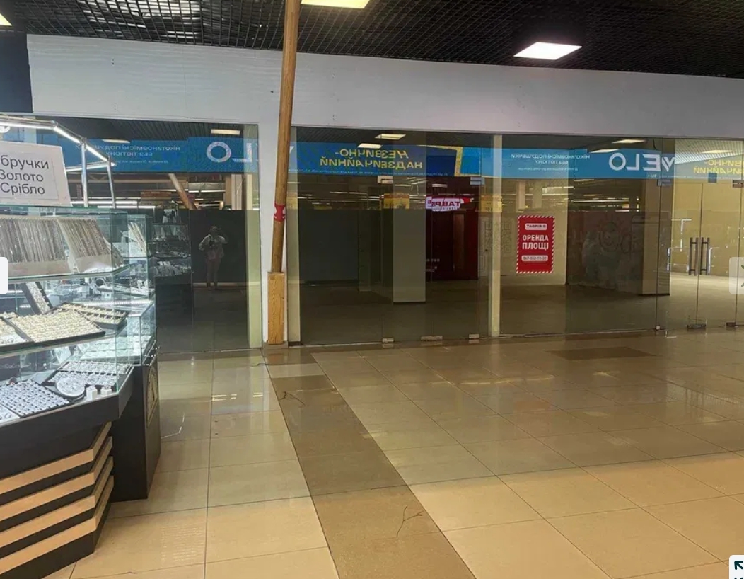 Оренда приміщення вільного призначення 1000 м², Новомиколаївська дор.