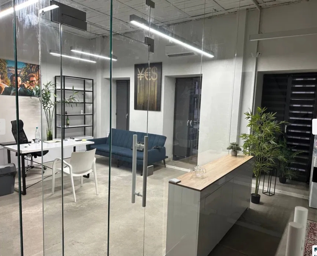 Оренда офісу 72 м², Пушкинская вул.