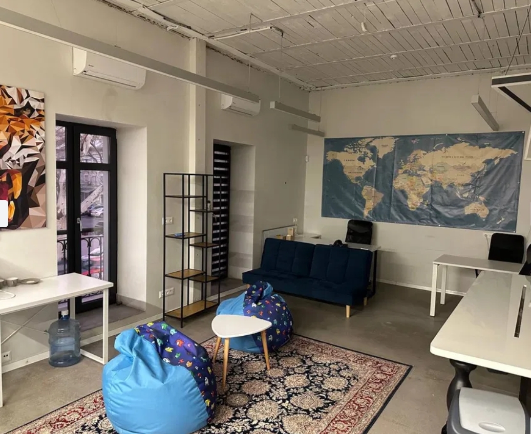 Оренда офісу 72 м², Пушкинская вул.