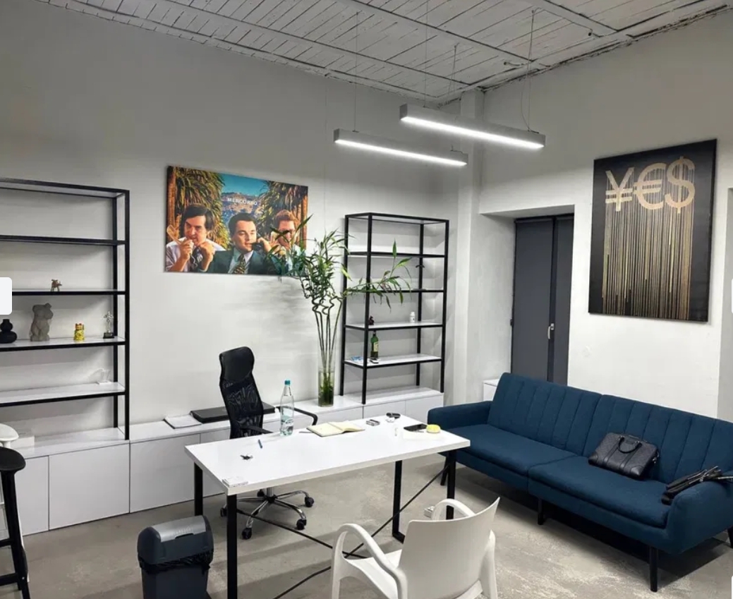 Оренда офісу 72 м², Пушкинская вул.