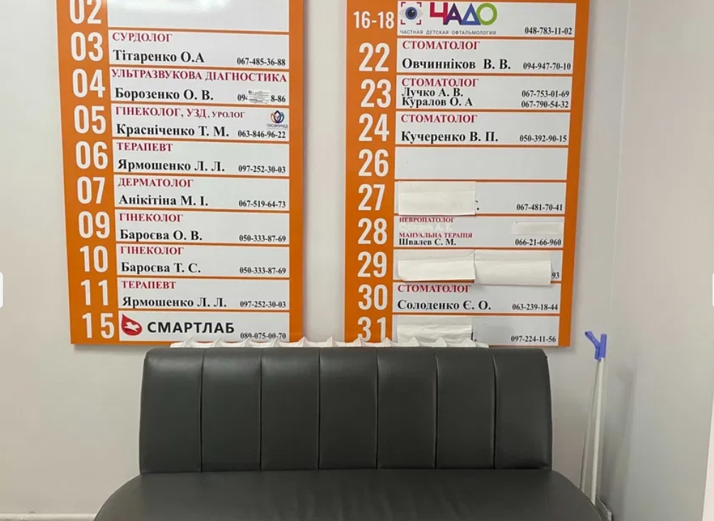 Оренда приміщення вільного призначення 17 м², Шевченко просп.