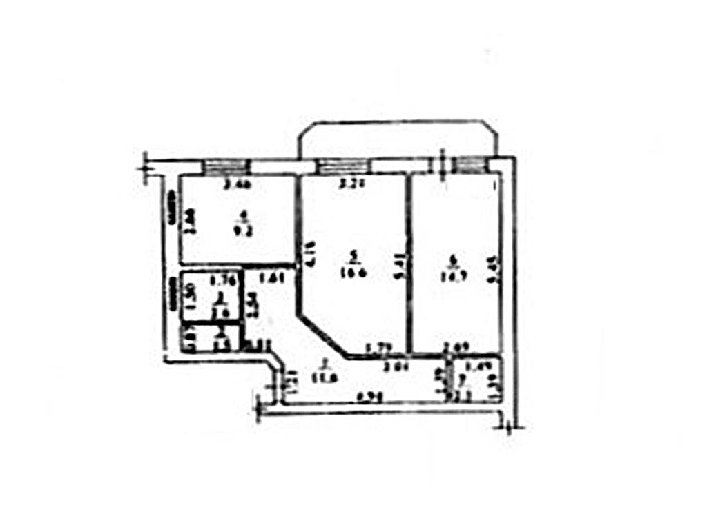 Продаж 2-кімнатної квартири 60 м², Дюковская вул., 8