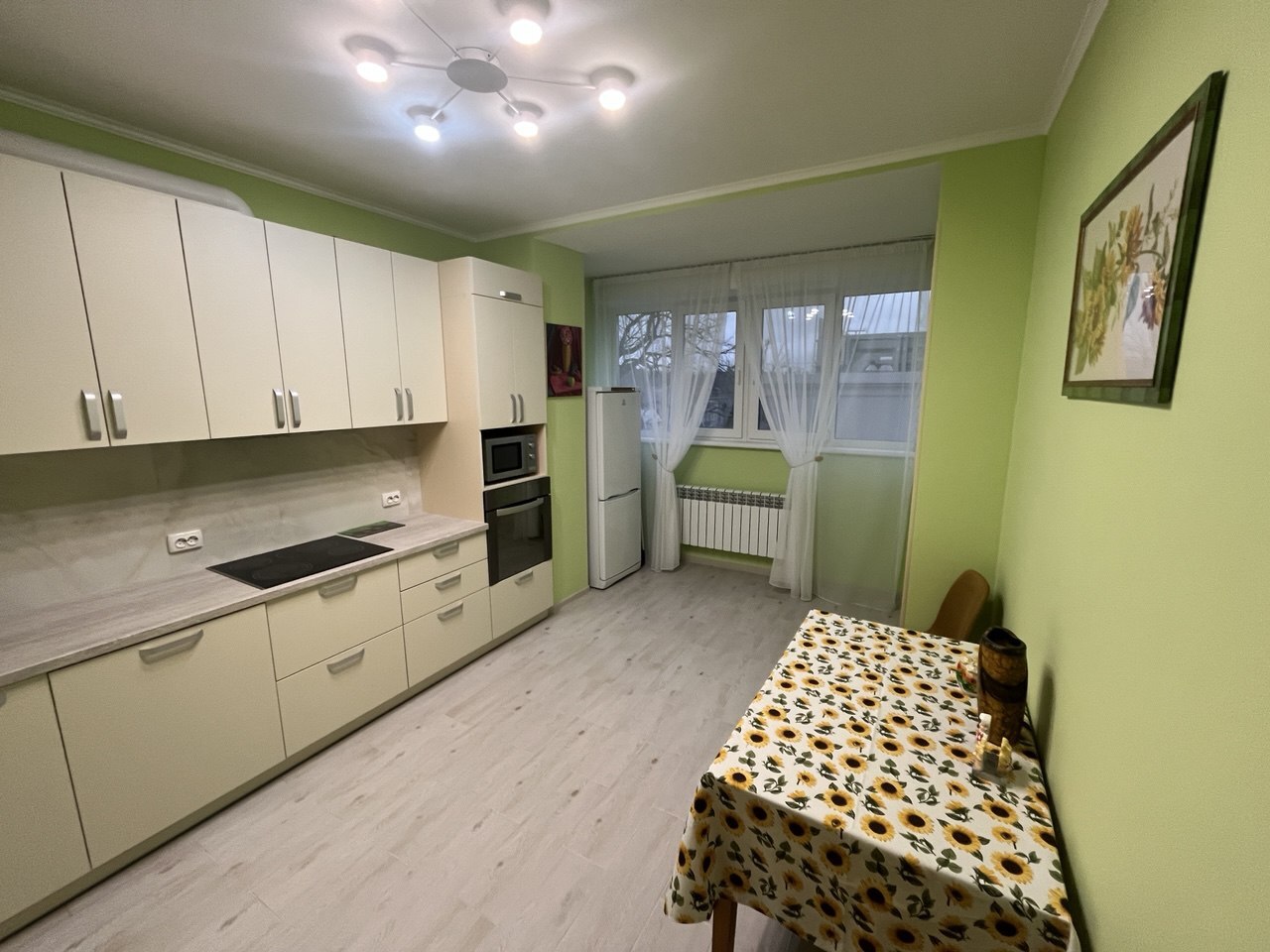 Аренда 1-комнатной квартиры 44 м², Верховинная ул., 35