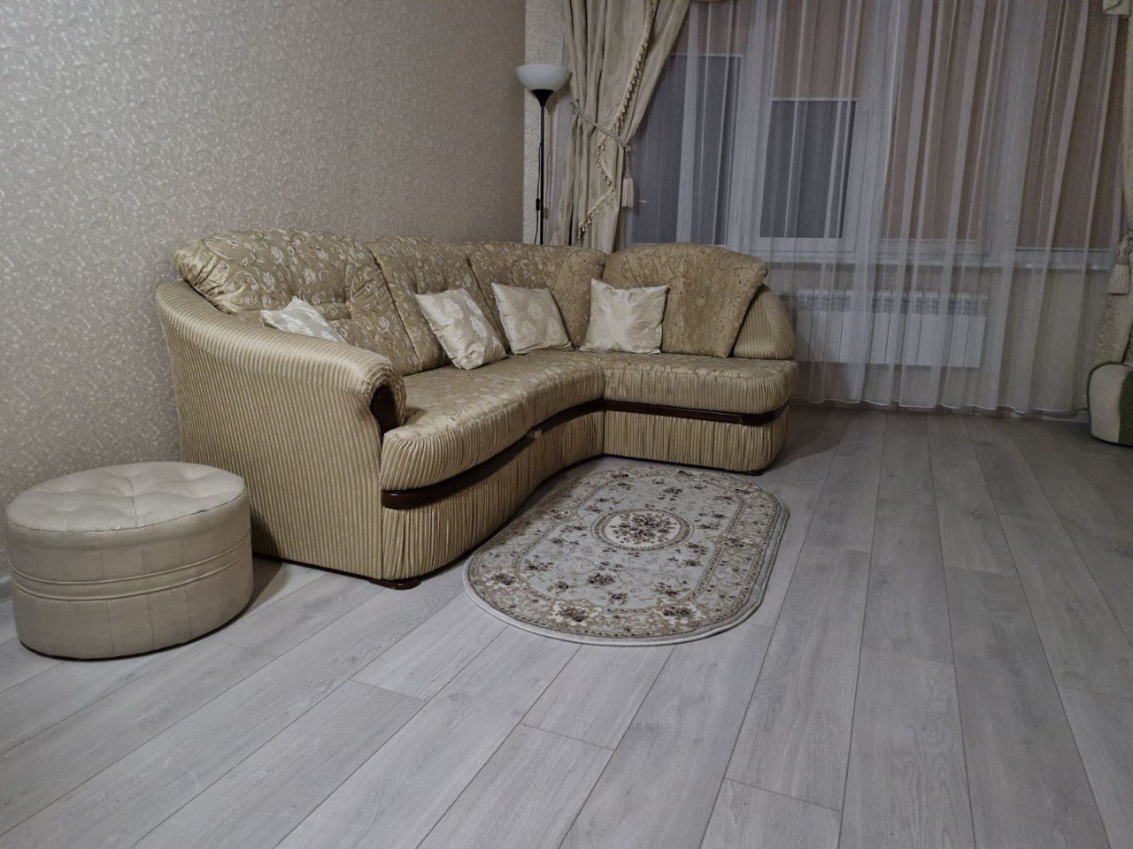 Аренда 1-комнатной квартиры 44 м², Верховинная ул., 35