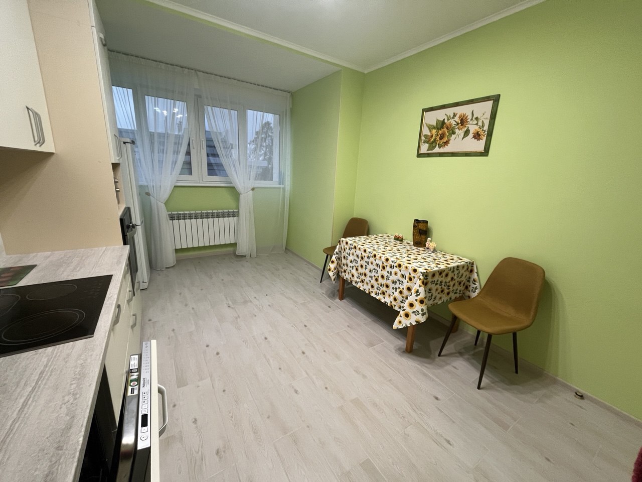 Аренда 1-комнатной квартиры 44 м², Верховинная ул., 35