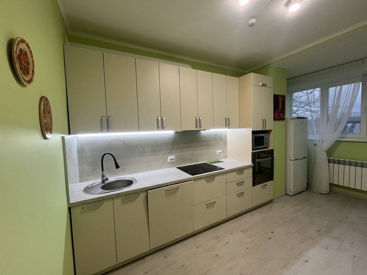 Аренда 1-комнатной квартиры 44 м², Верховинная ул., 35