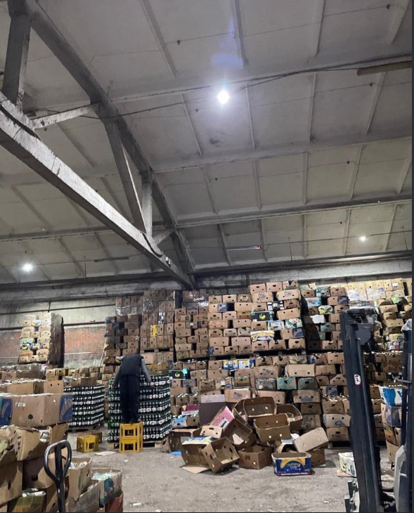 Продажа склада 1500 м², Святошинская ул.