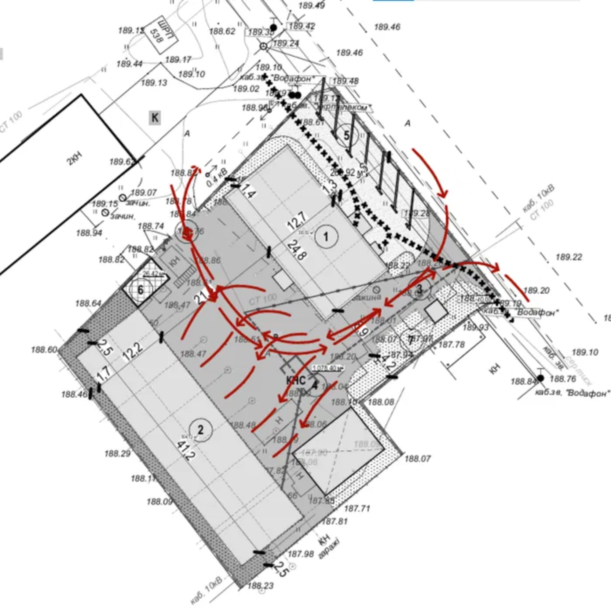 Продажа склада 2100 м²