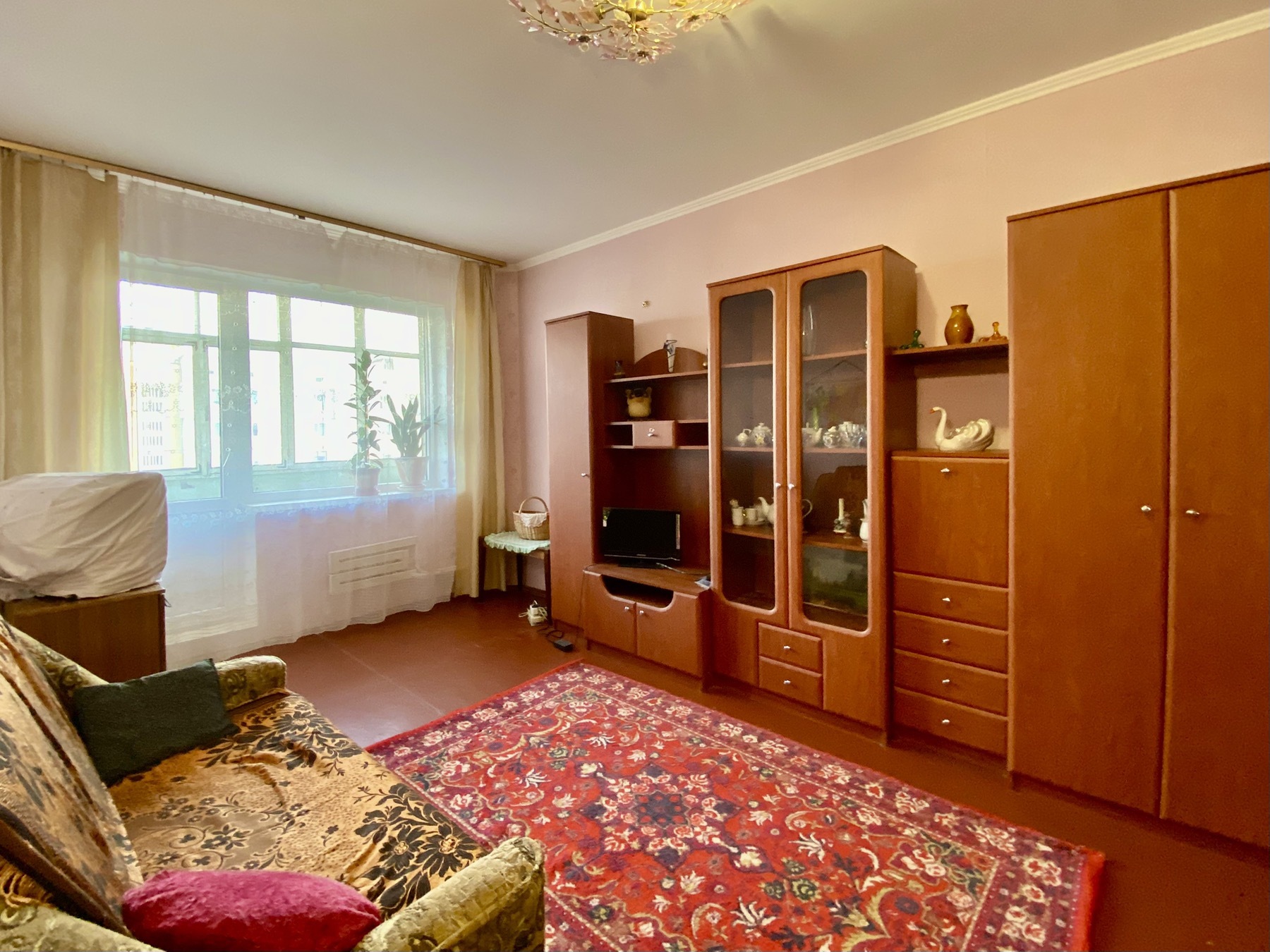 Аренда 1-комнатной квартиры 36 м², Тимирязьева ул.