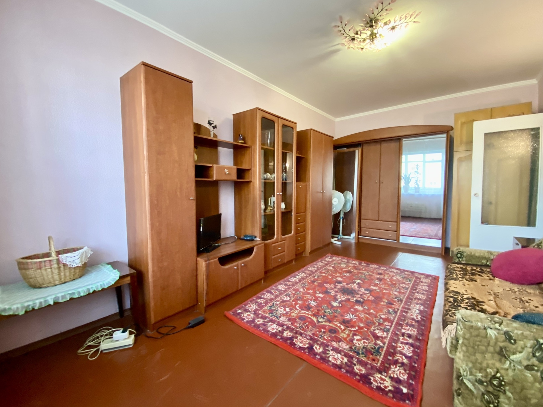 Аренда 1-комнатной квартиры 36 м², Тимирязьева ул.