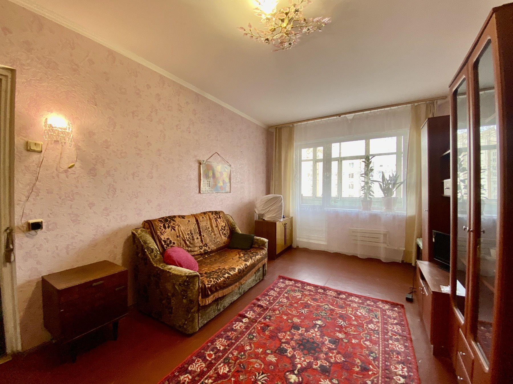 Аренда 1-комнатной квартиры 36 м², Тимирязьева ул.