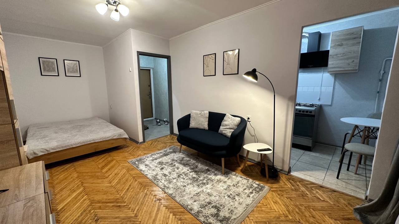 Аренда 1-комнатной квартиры 30 м², Павла Тычины просп., 5/1