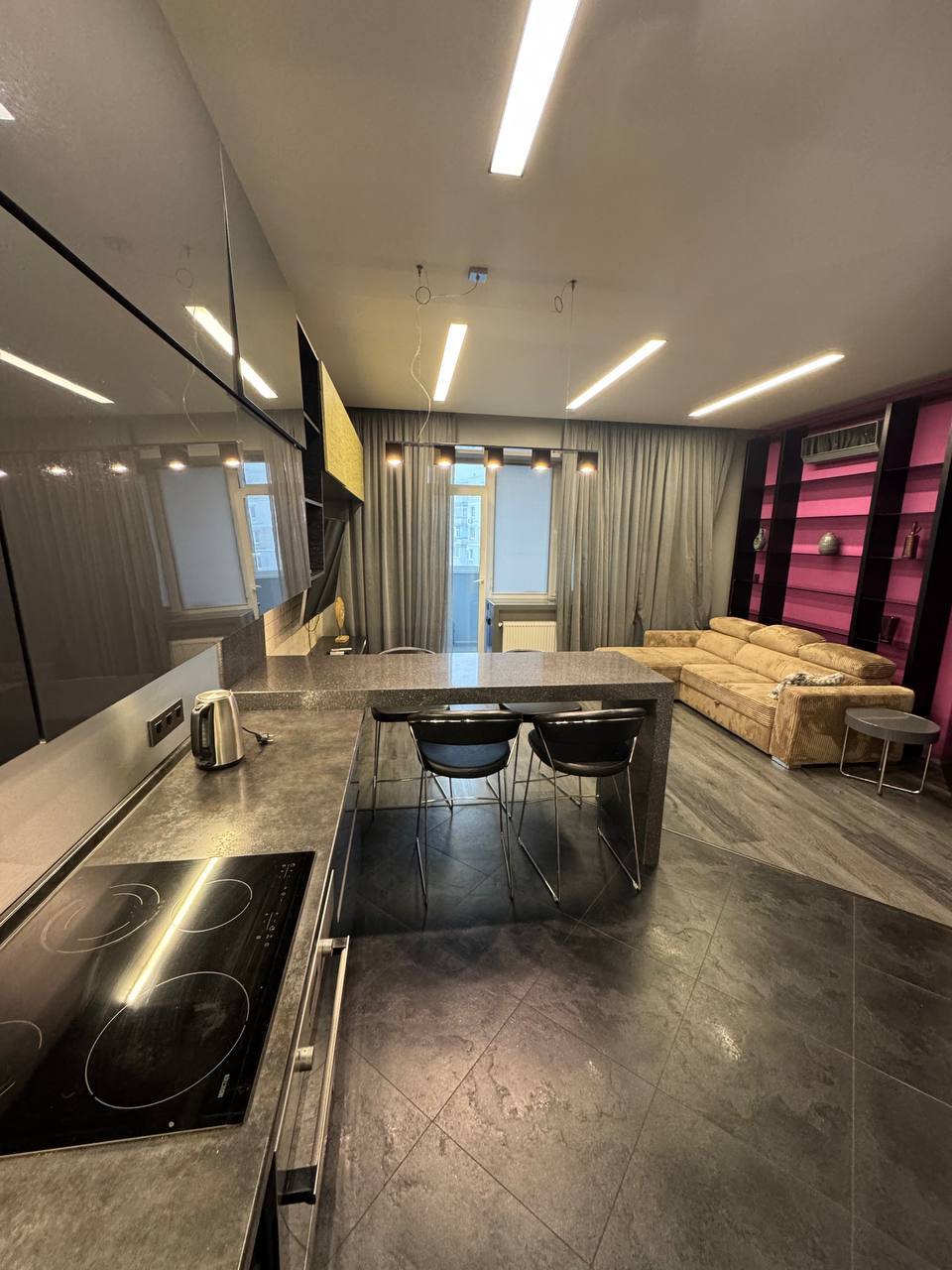 Аренда 3-комнатной квартиры 65 м², Херсонская ул.