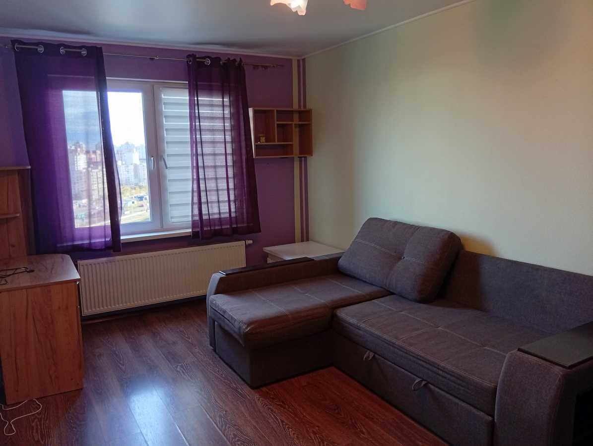 Аренда 1-комнатной квартиры 38 м², Милославська, 2