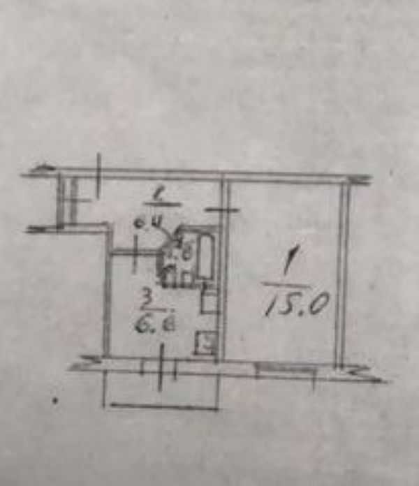 Продажа 1-комнатной квартиры 32 м², Шолом-Алейхема ул.
