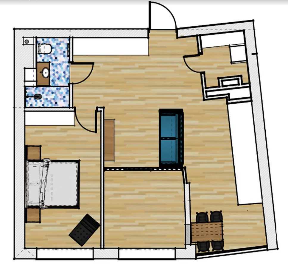 Продажа 2-комнатной квартиры 70 м², Глубочицкая ул., 13-5