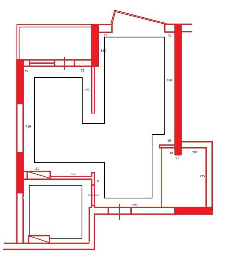 Продажа 1-комнатной квартиры 45 м², Михаила Котельникова ул., Драгоманова, 2а