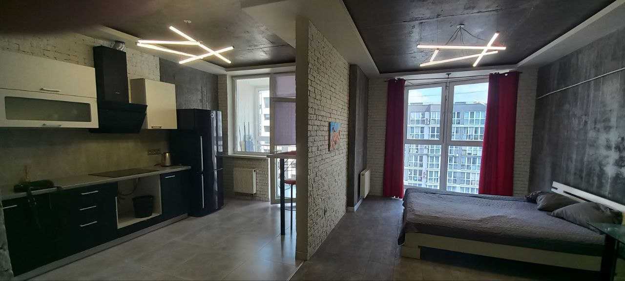 Продажа 1-комнатной квартиры 45 м², Михаила Котельникова ул., Драгоманова, 2а