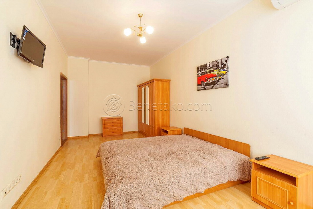 Оренда 3-кімнатної квартири 90 м², Генуэзская вул., 5