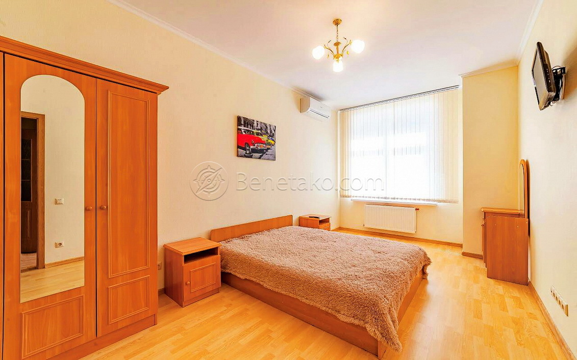 Оренда 3-кімнатної квартири 90 м², Генуэзская вул., 5