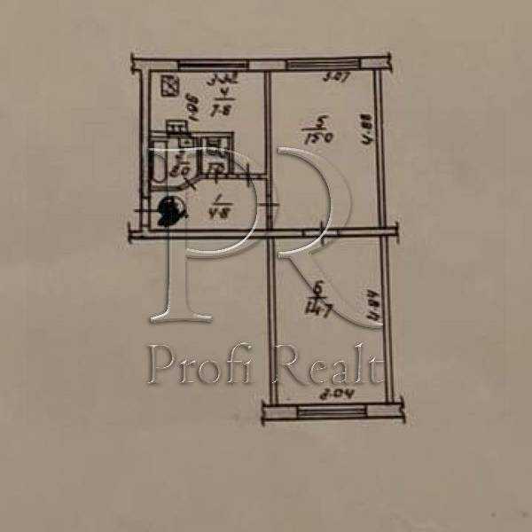 Продажа 2-комнатной квартиры 46 м², Академика Туполева ул., 22А