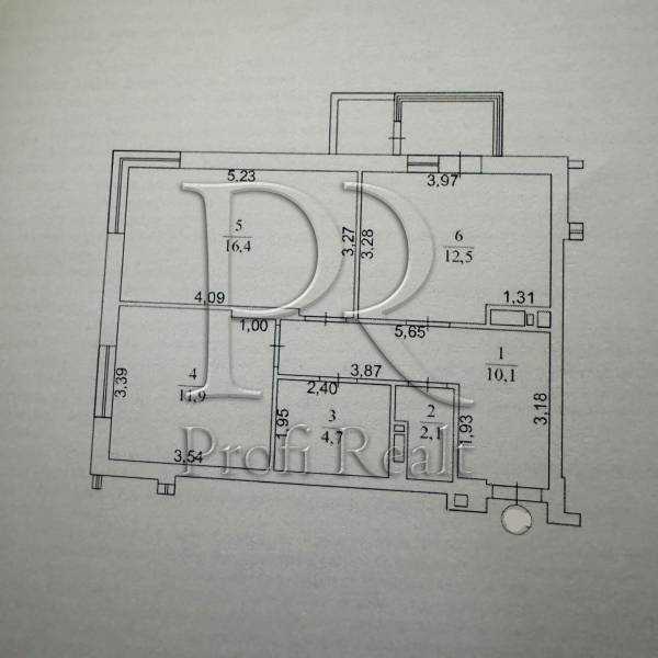 Продаж 2-кімнатної квартири 61 м², Івана Виговського вул., 12К