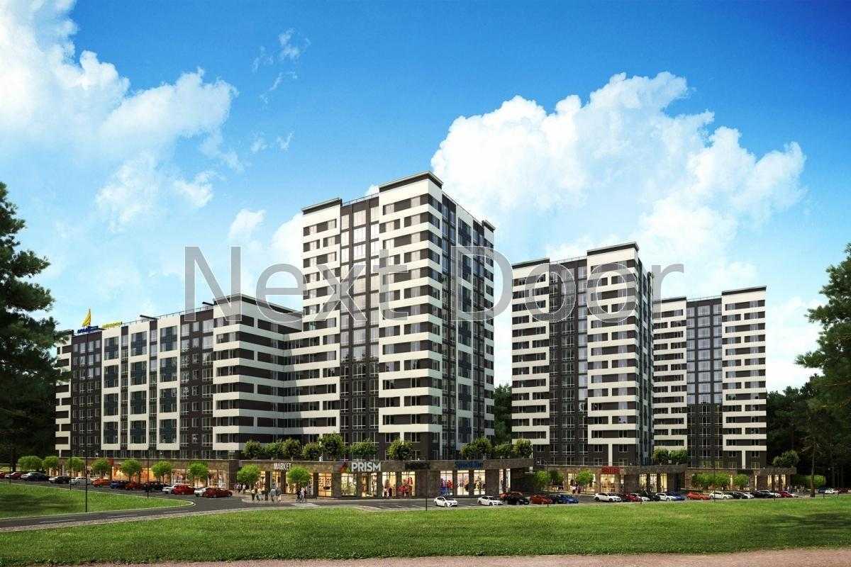 Продаж 1-кімнатної квартири 41.9 м², Виговського вул., 2Д/5